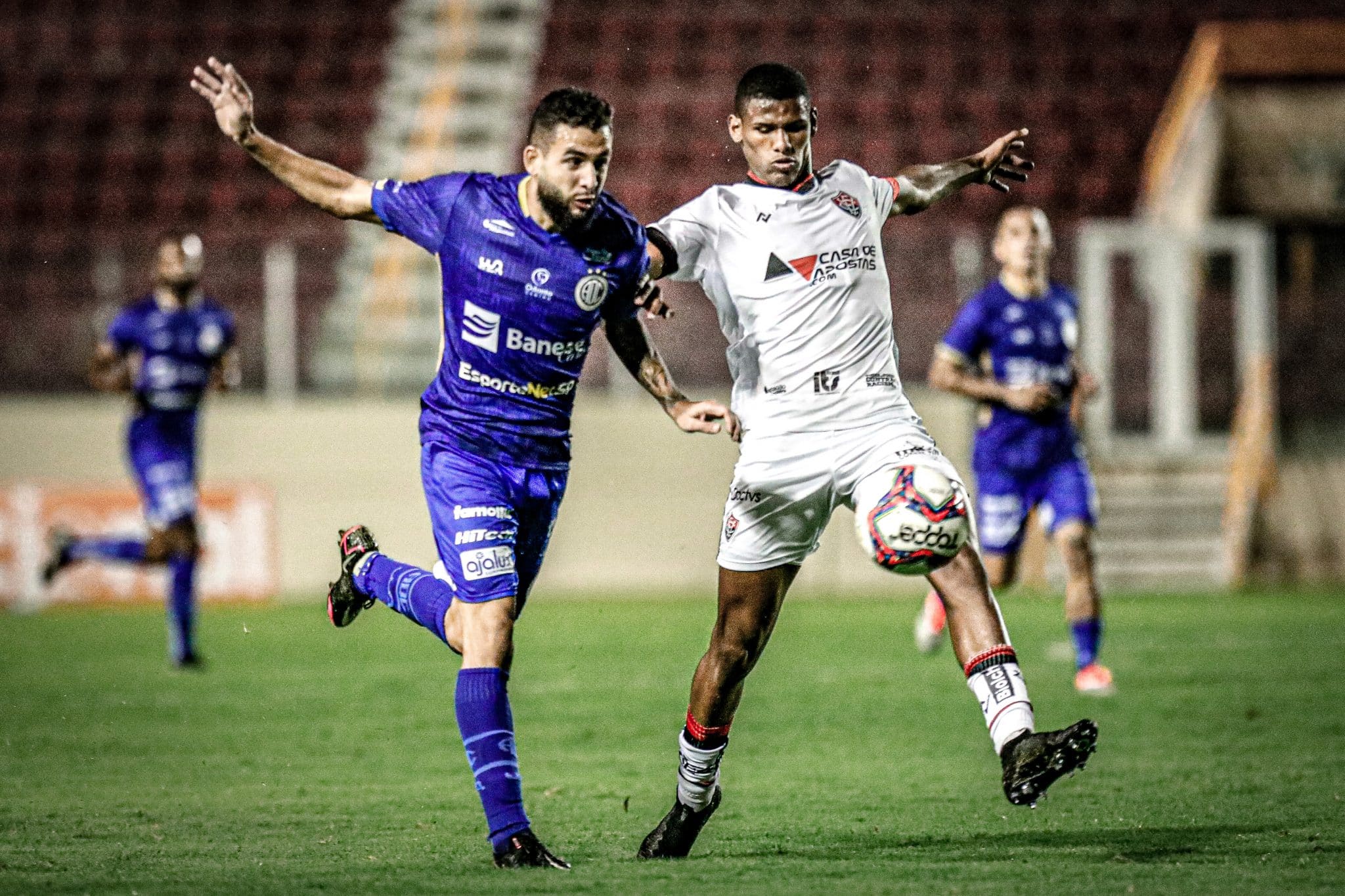 Confiança x Vitória como aconteceu – Resultado, destaques e reação