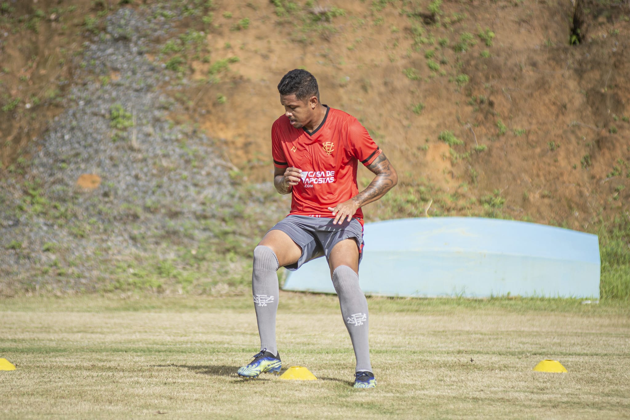 Vitória conta com retornos de Samuel e Van diante do CSA