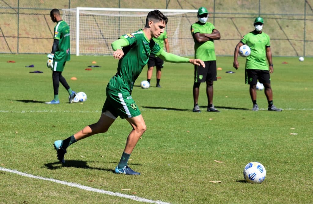 América-MG inicia preparação para a 14ª rodada do Brasileirão