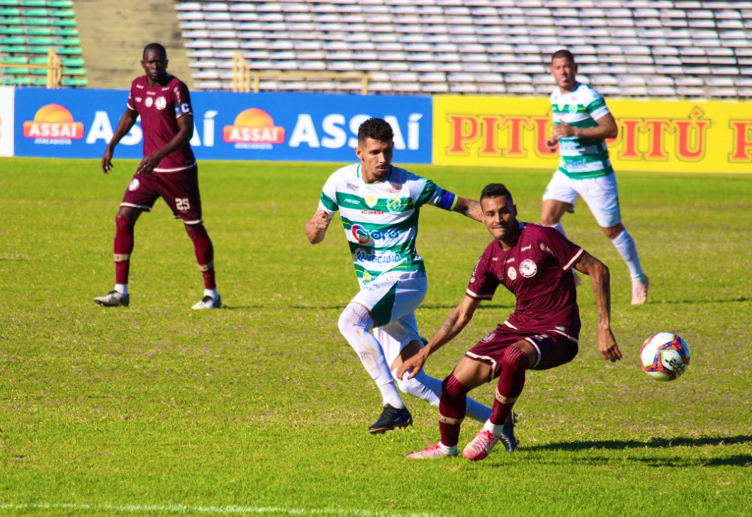 Altos x Jacuipense como aconteceu – resultado, destaques e reação