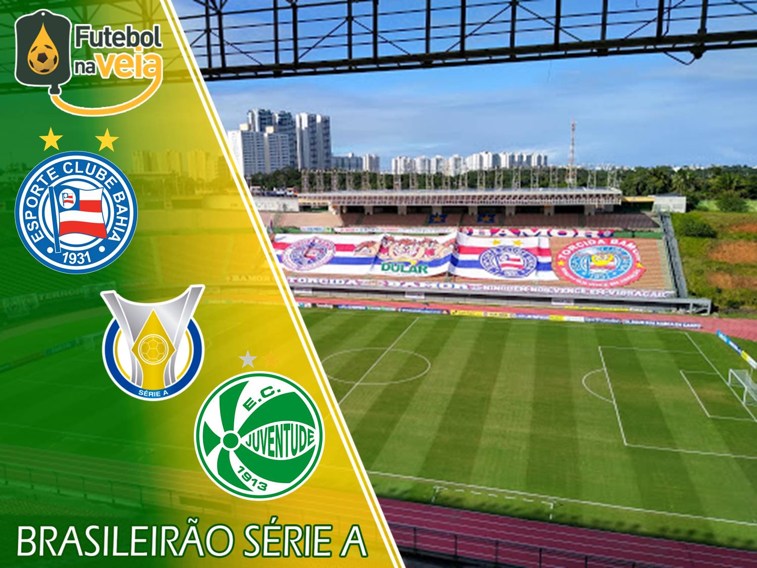 Bahia x Juventude – Prognóstico & Palpite – 07/07