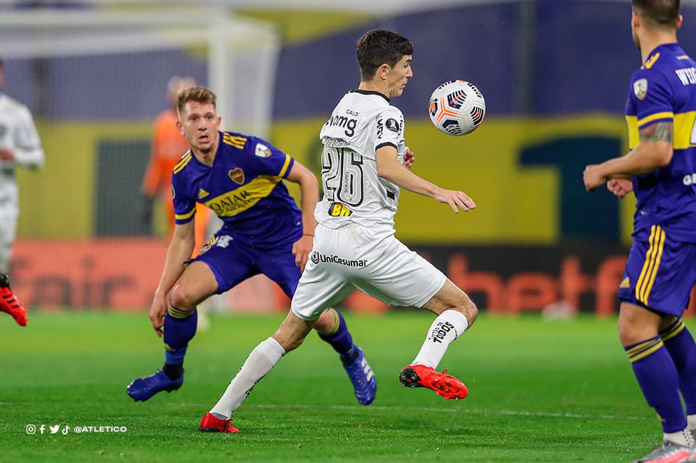 Boca Juniors x Atlético-MG como aconteceu – resultados, destaques & reação
