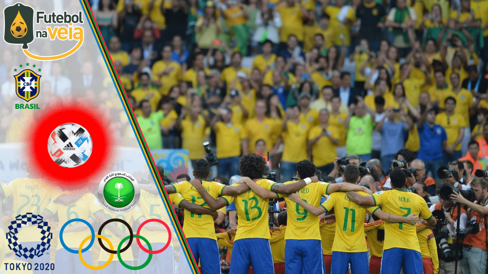 Brasil x Arábia Saudita – Prognóstico & Palpite – 28/07