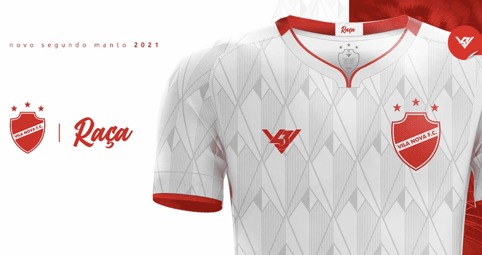 Vila Nova divulga segundo uniforme: “Manto da Raça”