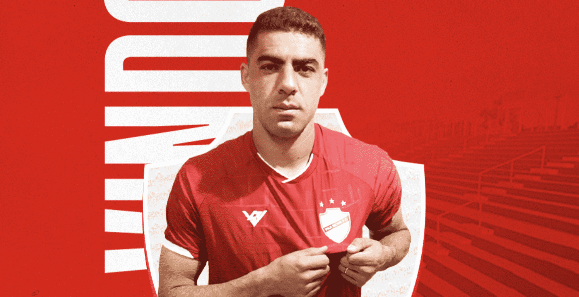 Xandão é apresentado pelo Vila Nova e elogia setor defensivo: “momento muito bom”