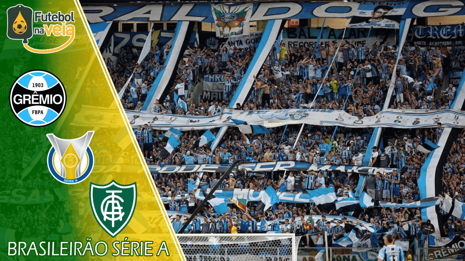 Gr&ecirc;mio x Am&eacute;rica-MG &ndash; Progn&oacute;stico & Palpite &ndash; 24/07