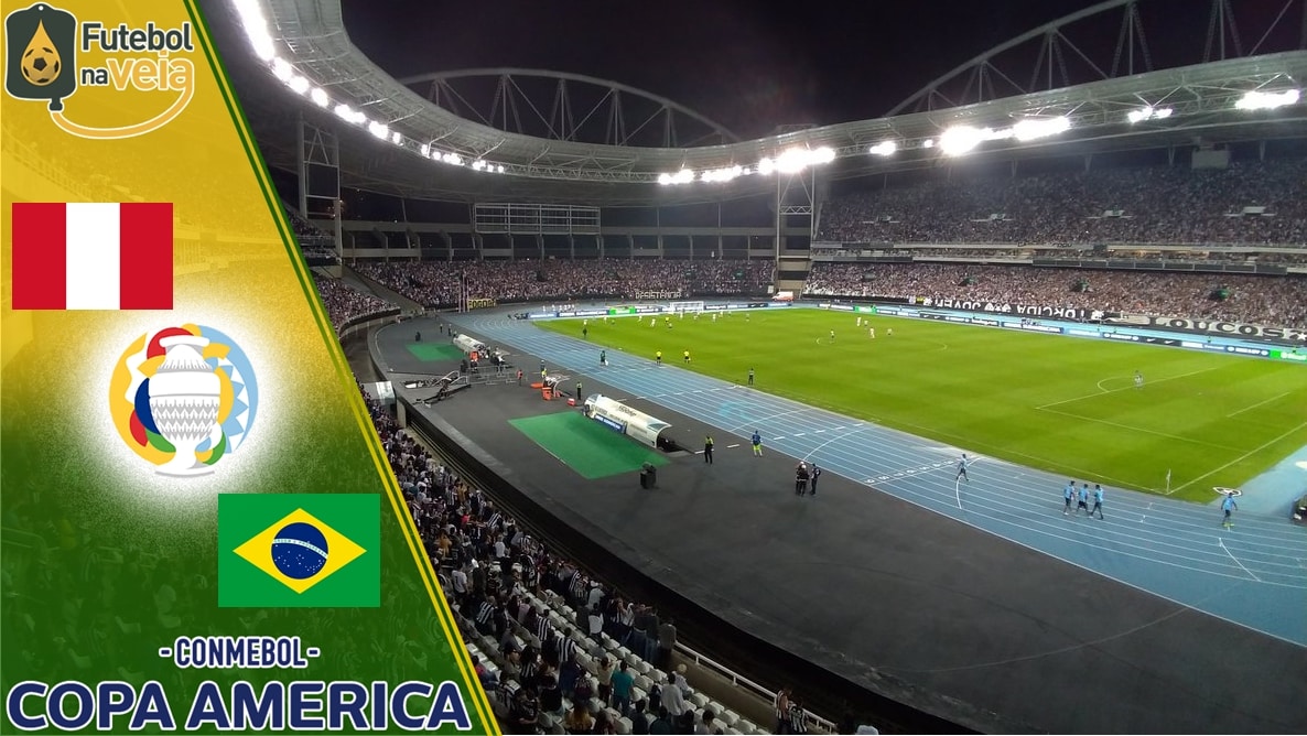 Brasil x Peru – Prognóstico & Palpite – 05/07