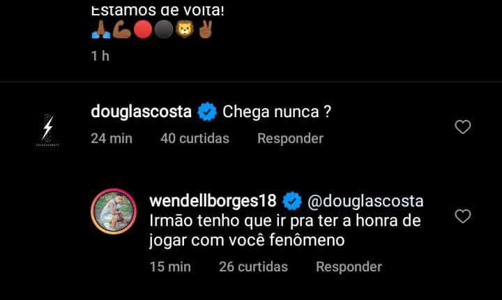 Wendell aguarda apenas contato da direção para voltar ao Grêmio