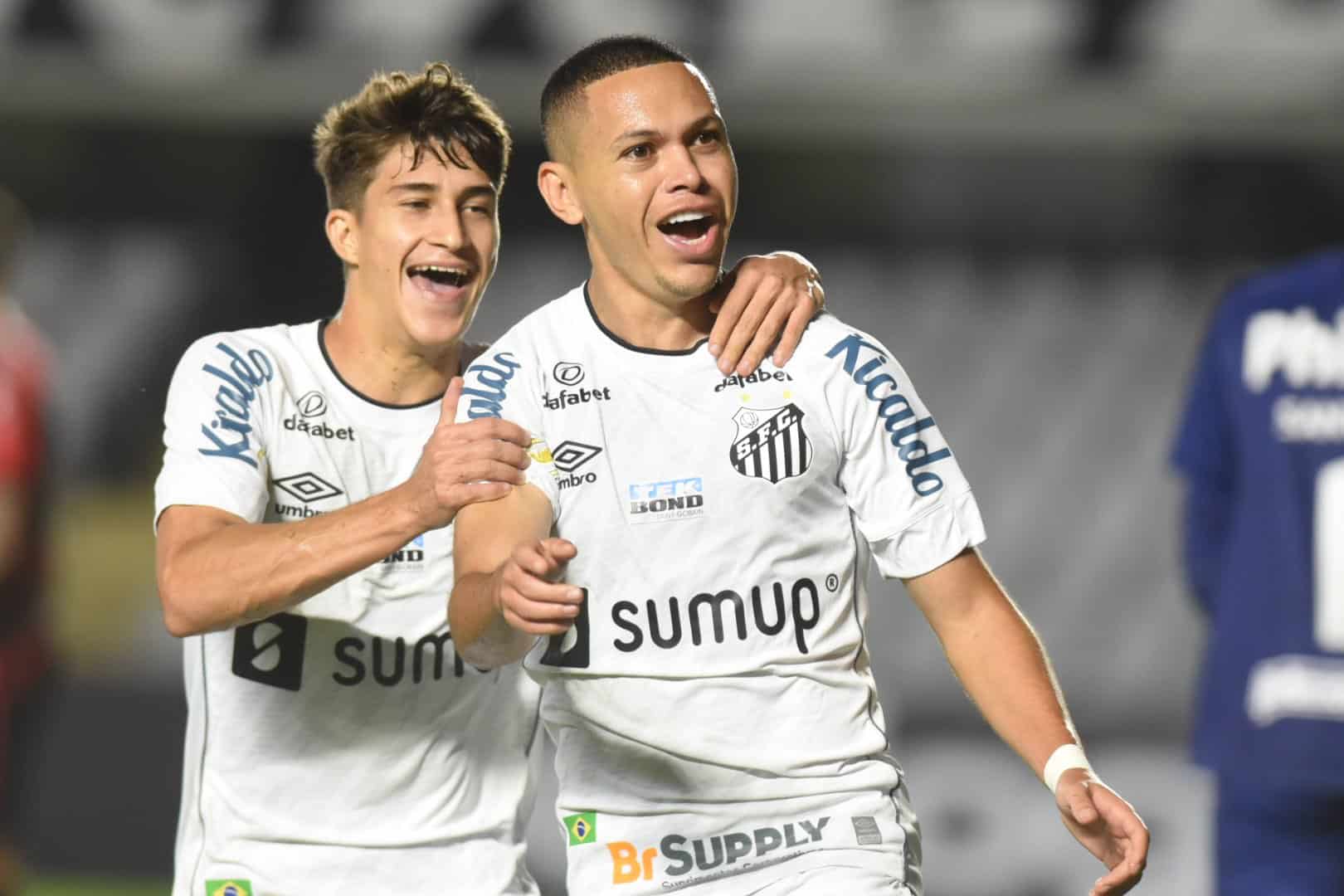 Santos x Athletico-PR como aconteceu – resultado, destaques e reação