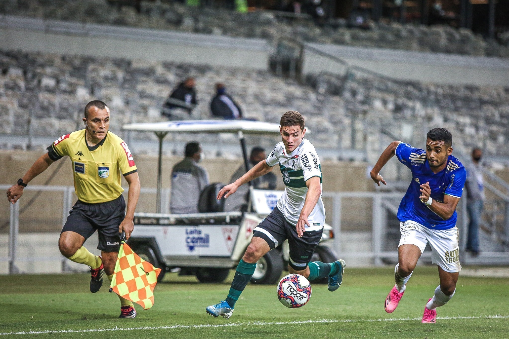 Cruzeiro x Coritiba como aconteceu – resultado, destaques e reação