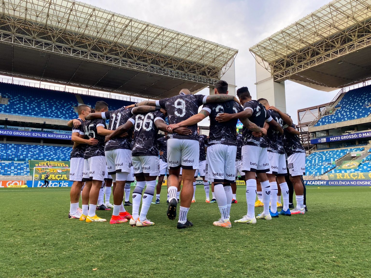 Cuiabá x Ceará como aconteceu – resultado, destaques e reação