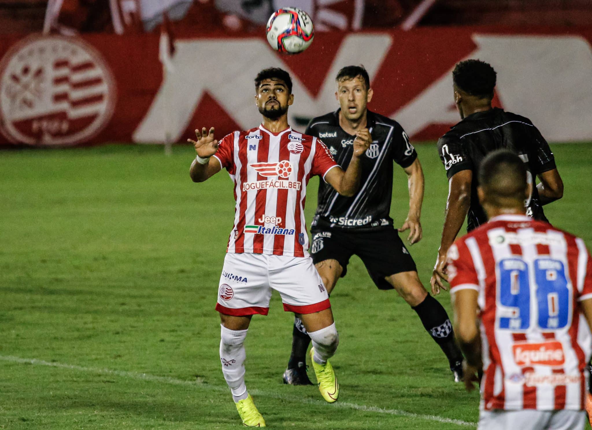 Náutico x Ponte Preta como aconteceu – pontuação, destaques e reação