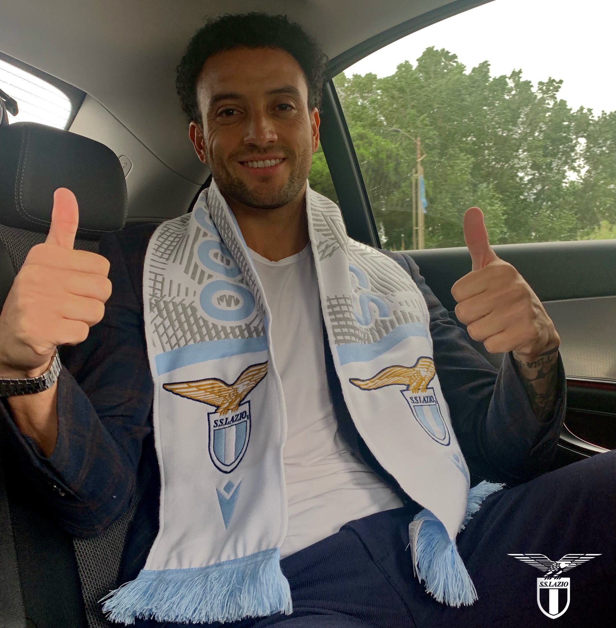 Santos receberá valor por retorno de Felipe Anderson à Lazio