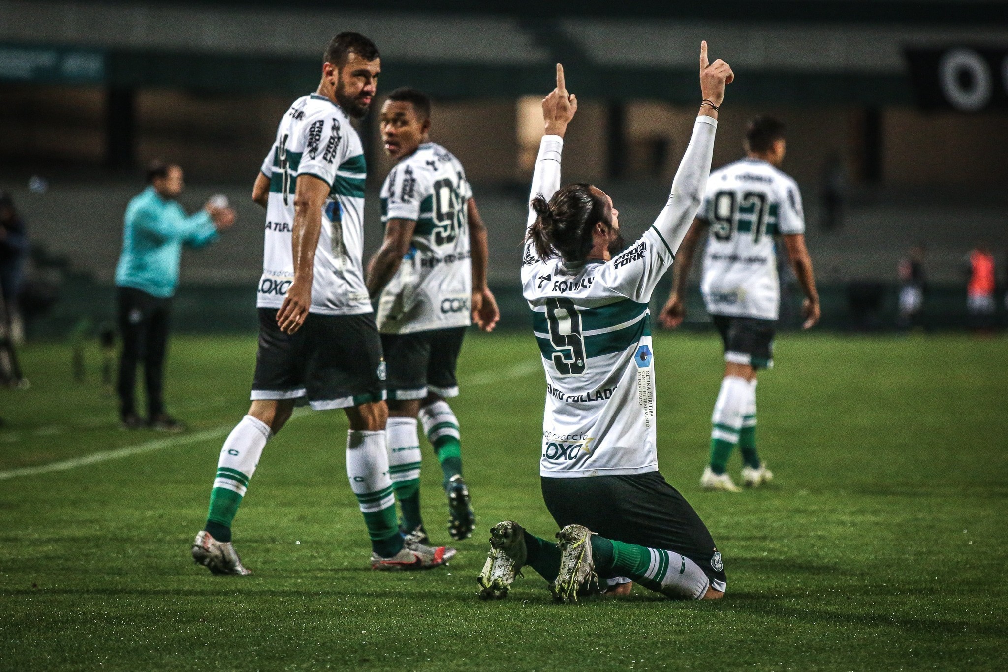 Coritiba x Vasco como aconteceu – resultado, destaques e reação