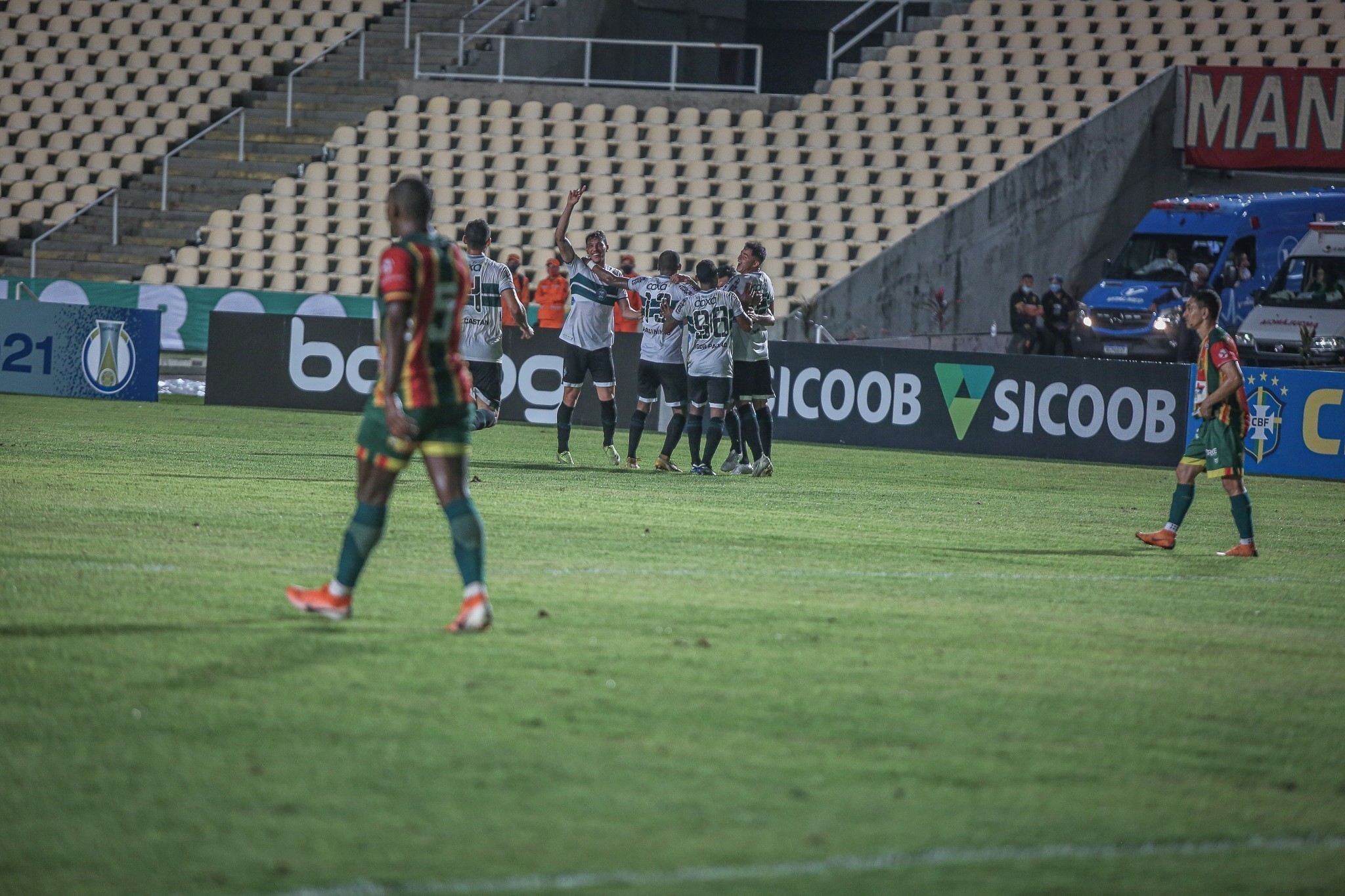 Sampaio Corrêa x Coritiba como aconteceu – resultado, destaques e reação 