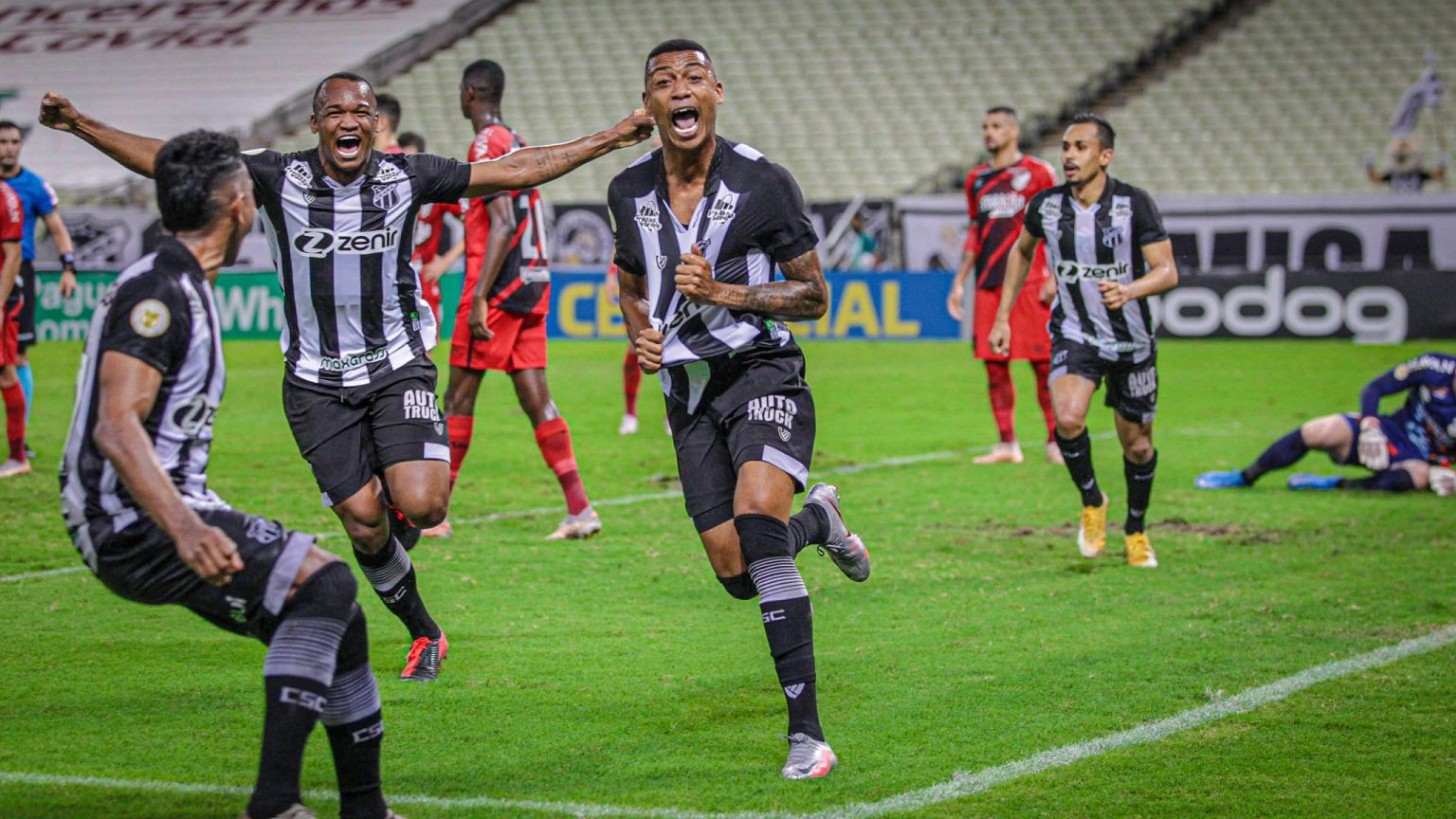 Cear&aacute; x Athletico-PR como aconteceu &ndash; Resultado, destaques e rea&ccedil;&atilde;o