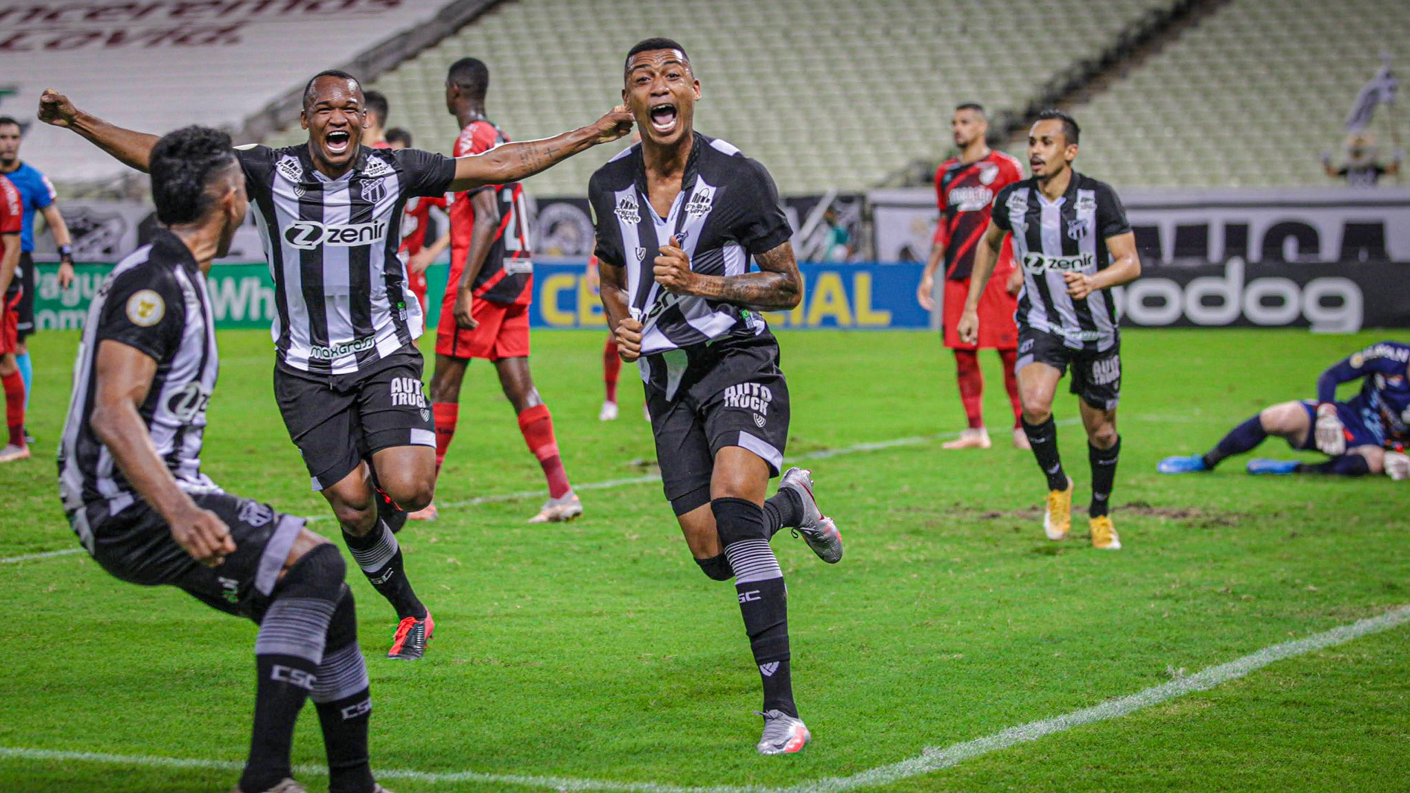 Ceará x Athletico-PR como aconteceu – Resultado, destaques e reação