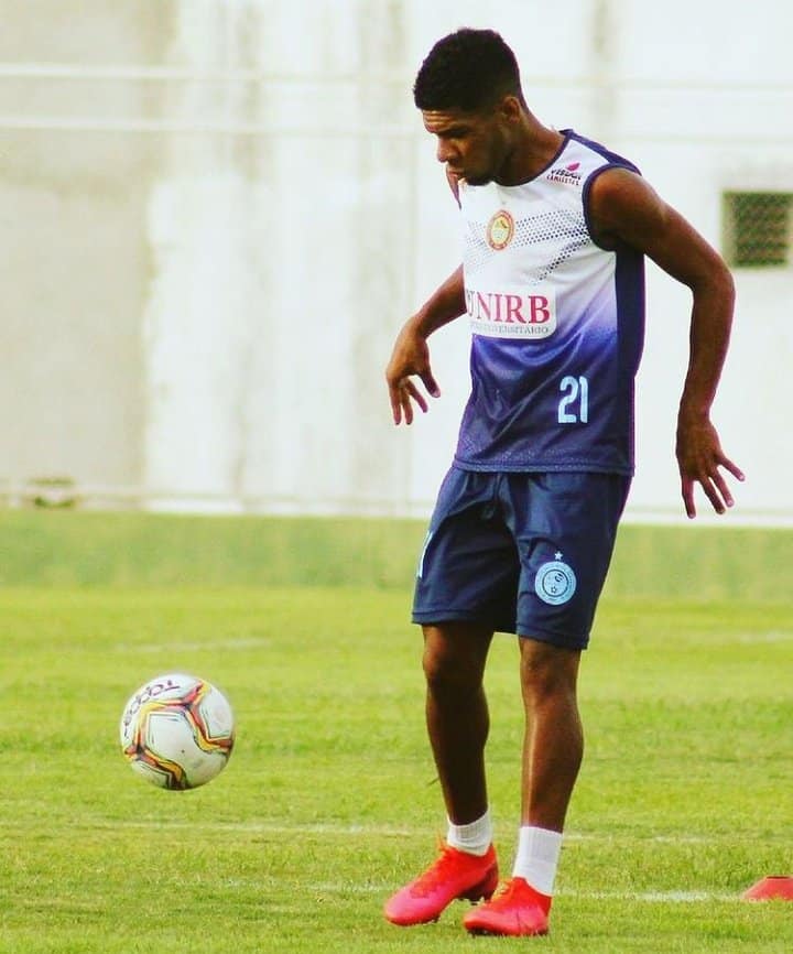 Kesley elogia time do Santos: “Tem grandes jogadores”