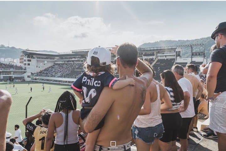 Santos teve grande crescimento nas redes sociais em junho