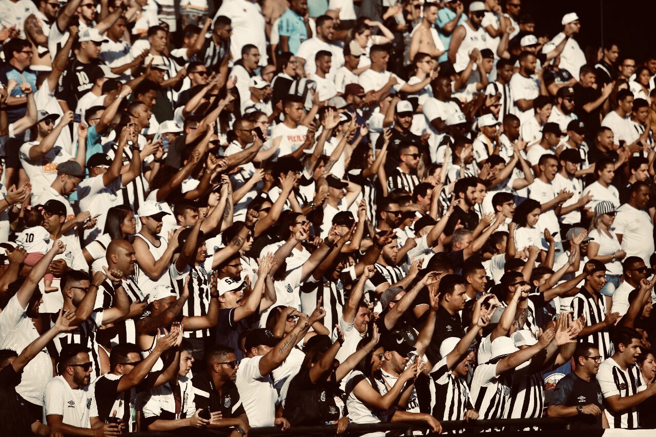 Vila Belmiro pode ter volta de publico em Setembro