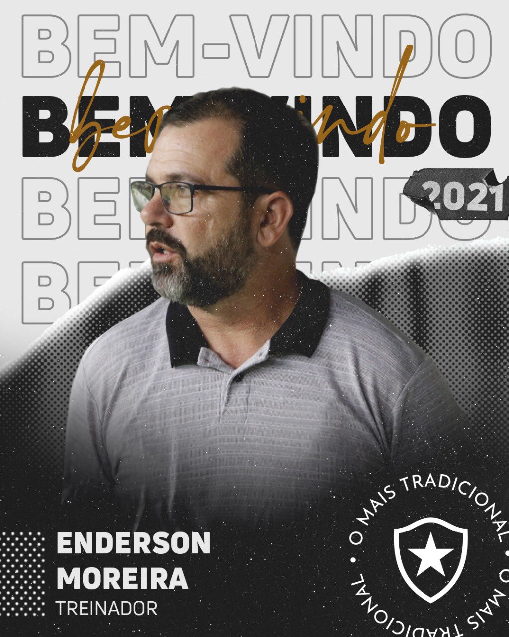 Enderson Moreira é o novo técnico do Botafogo