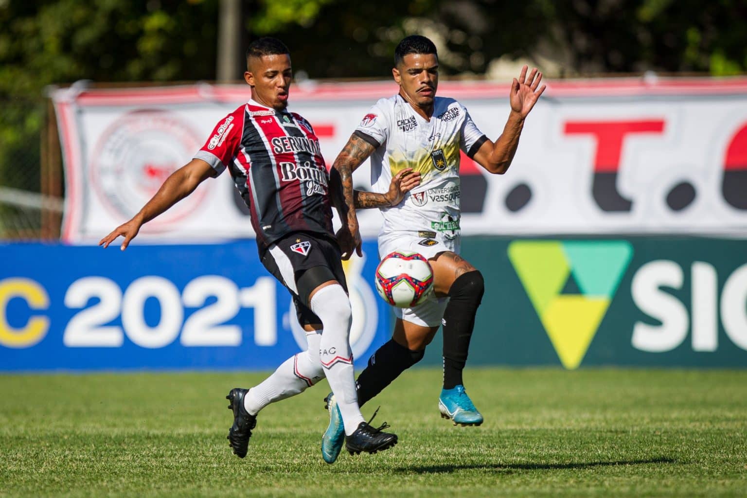 Ferroviário x Volta Redonda como aconteceu – Resultado, destaques e reação