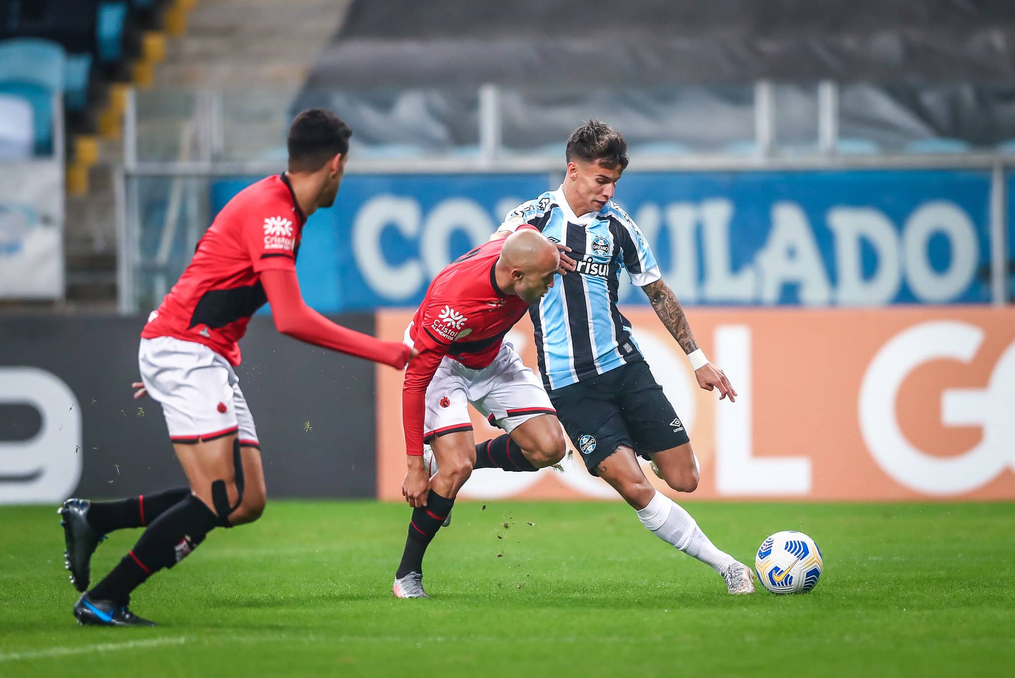 Grêmio x Atlético-GO como aconteceu – resultado, destaques e reação