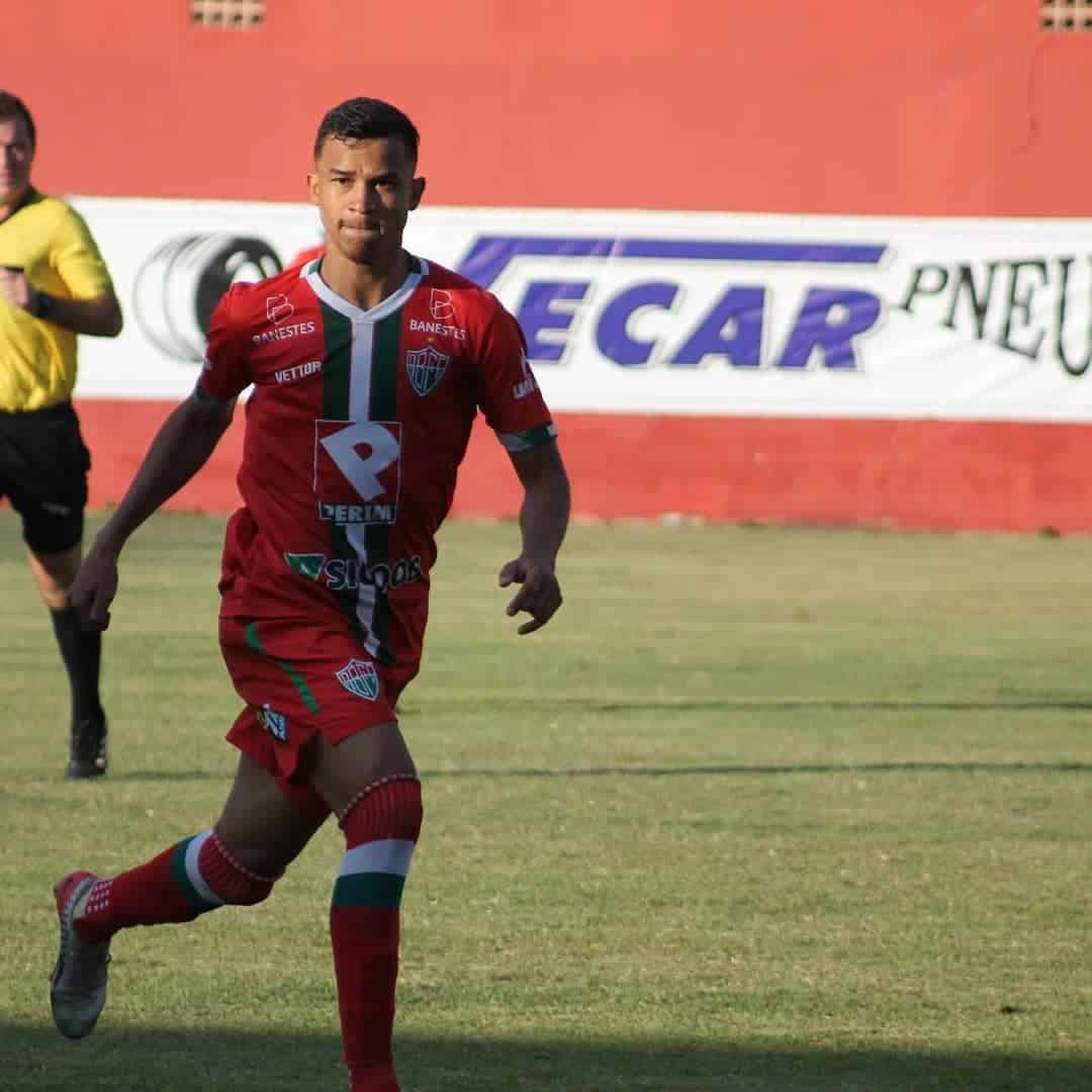 Atacante do Rio Branco VN fala sobre expectativas para clássico estadual pela Série D