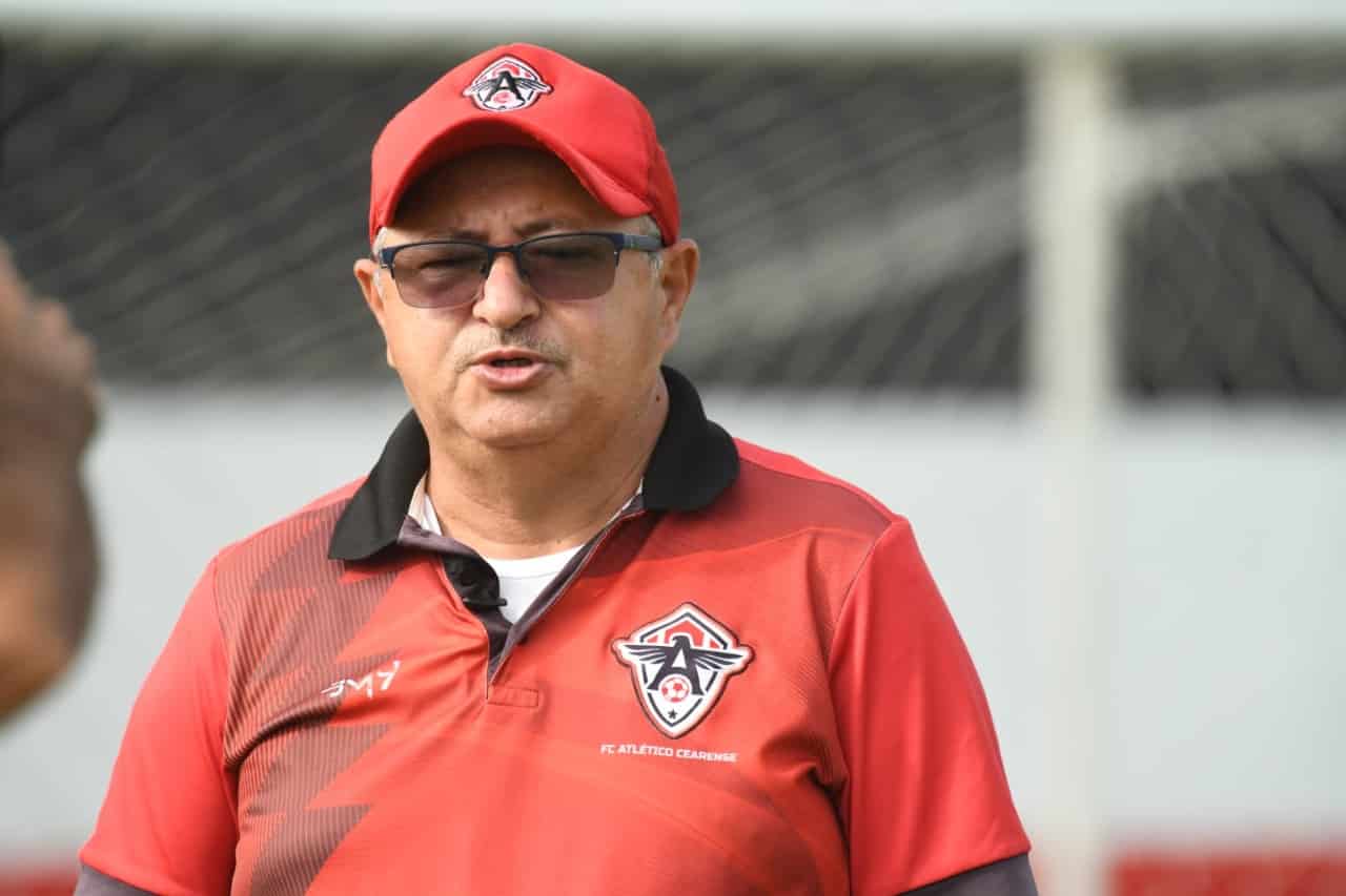 Raimundo Wagner comemora dois anos a frente do Atlético-CE