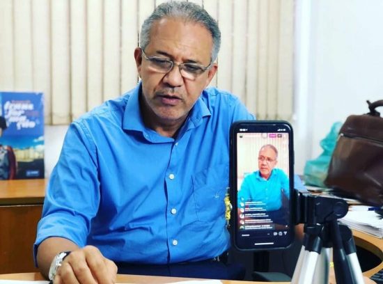 Deputado Estadual comenta campanha do Bahia de Feira