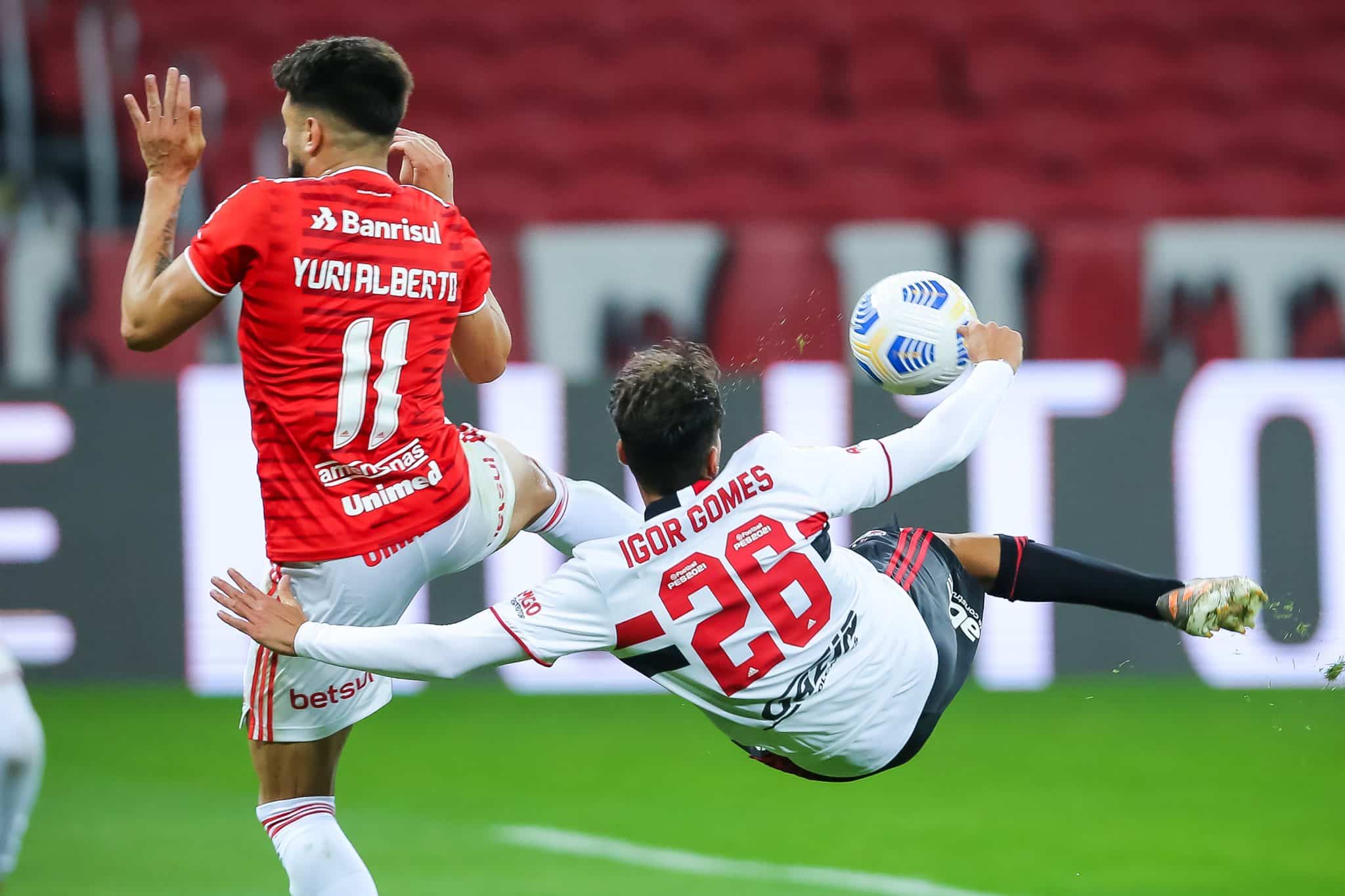 Internacional x São Paulo como aconteceu – Resultado, destaques e reação