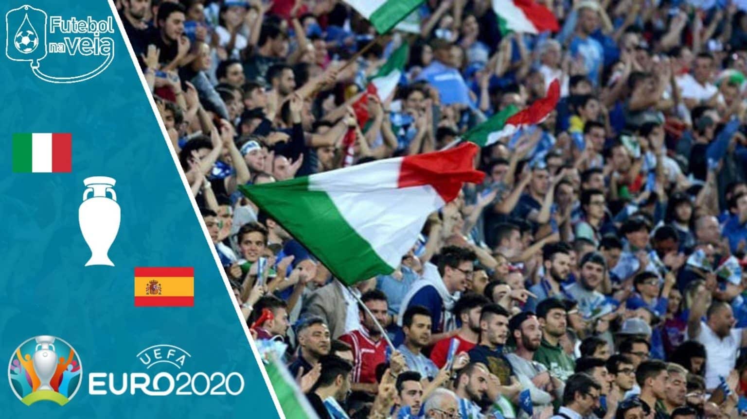 Itália x Espanha – Prognóstico & Palpite – 06/07