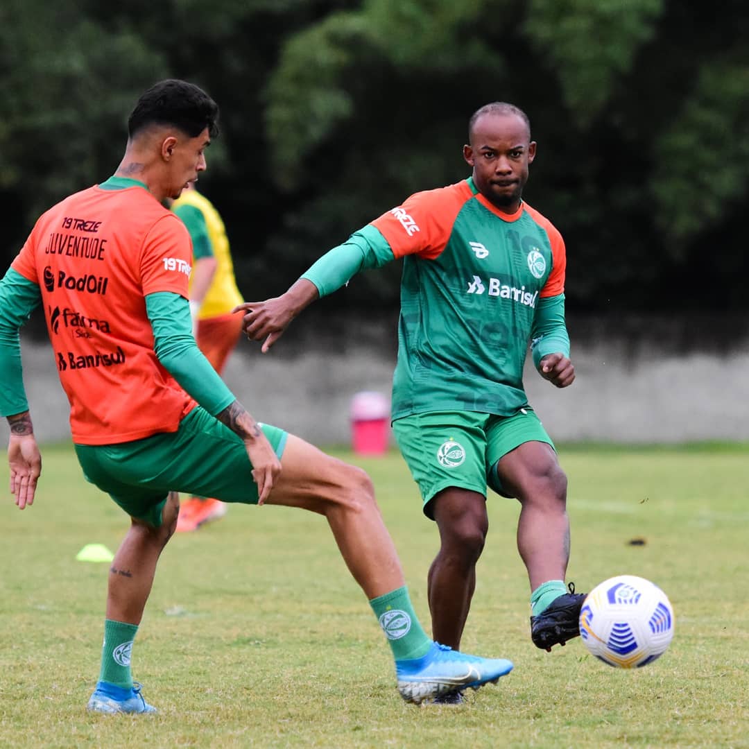 Juventude cogita atacante Kieza para artilheiro