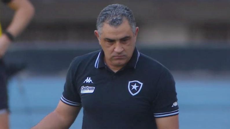 Marcelo Chamusca não é mais técnico do Botafogo