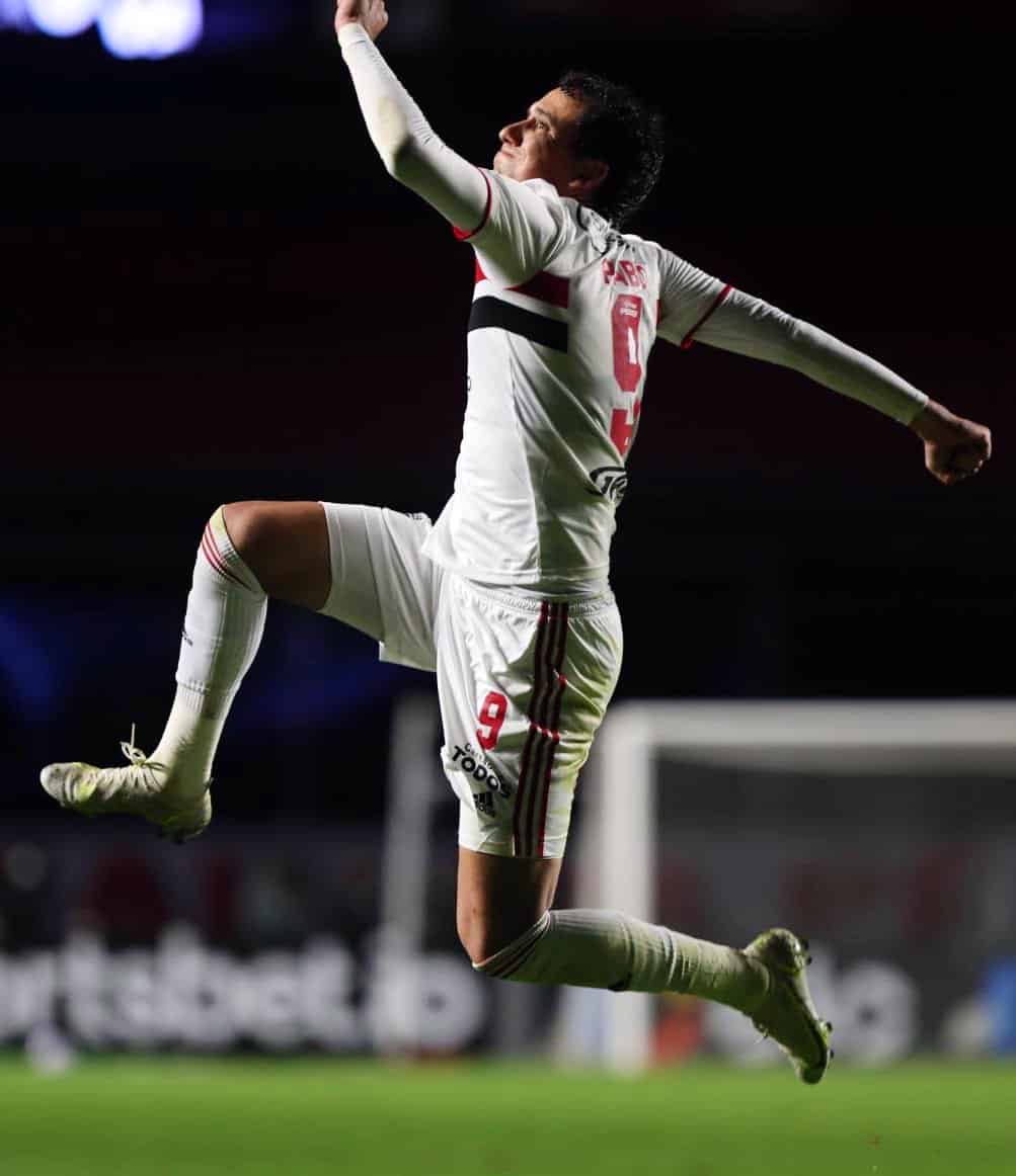 Após encerrar jejum de gols, Pablo fala sobre sua fase no São Paulo
