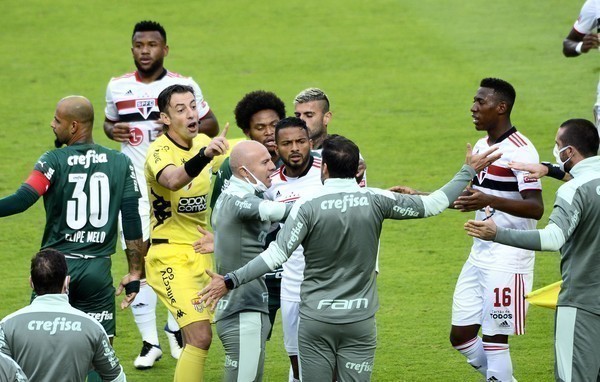 São Paulo já tem data para enfrentar Palmeiras na Libertadores