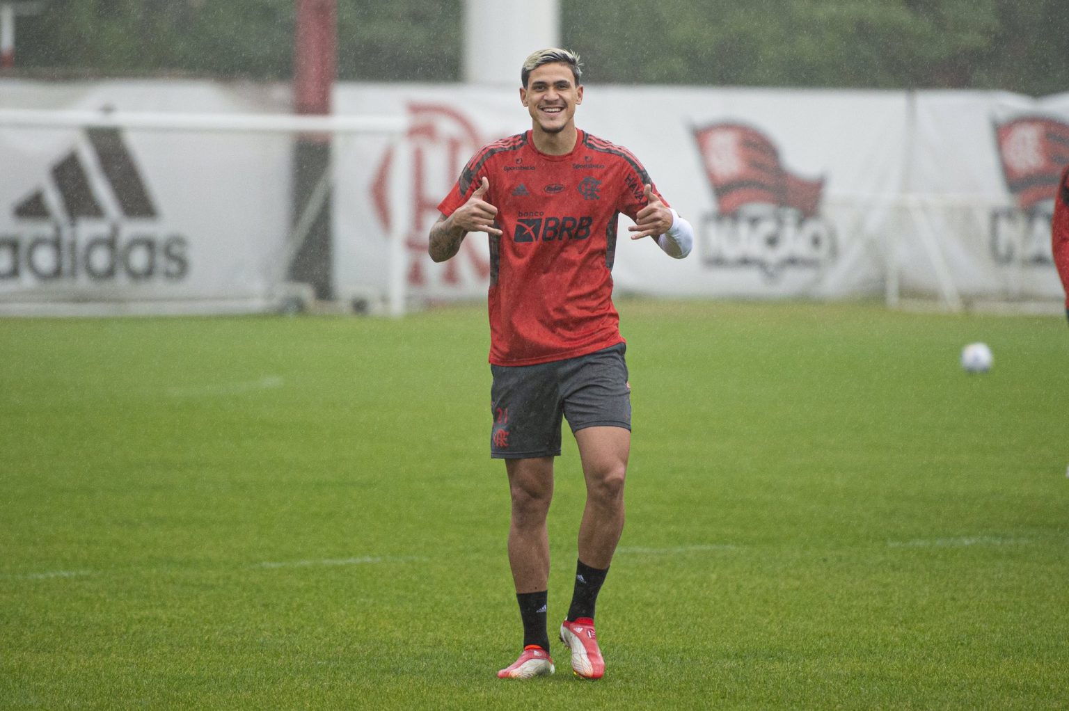 Flamengo faz último treino antes de enfrentar o ABC pela Copa do Brasil
