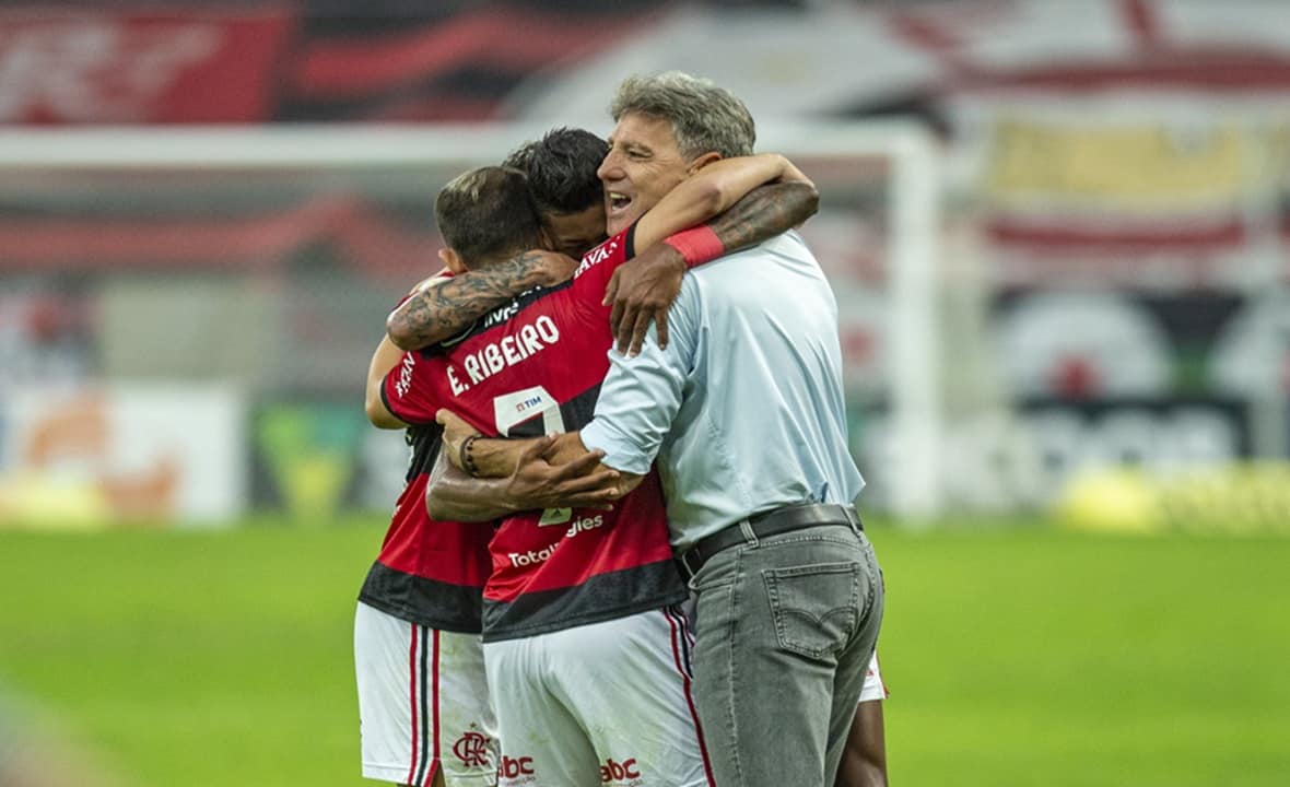 Após chegada de Renato Gaúcho clima no Flamengo muda totalmente
