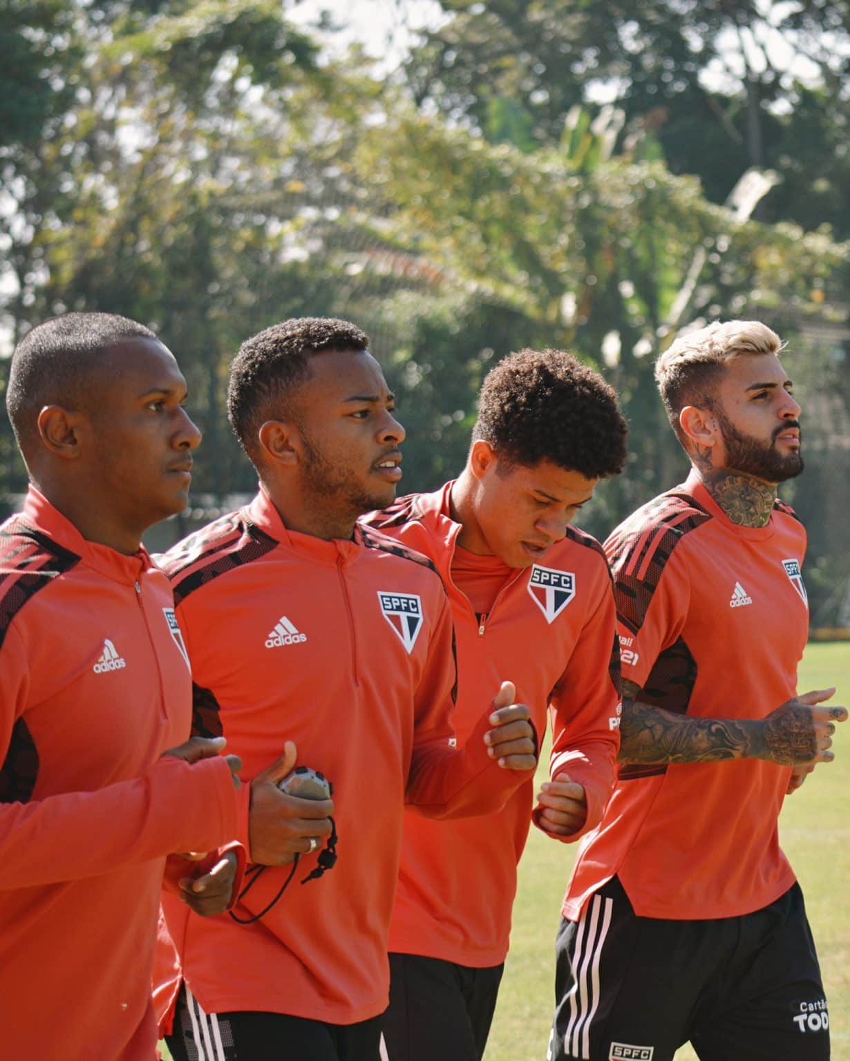Mudanças no São Paulo para enfrentar Flamengo