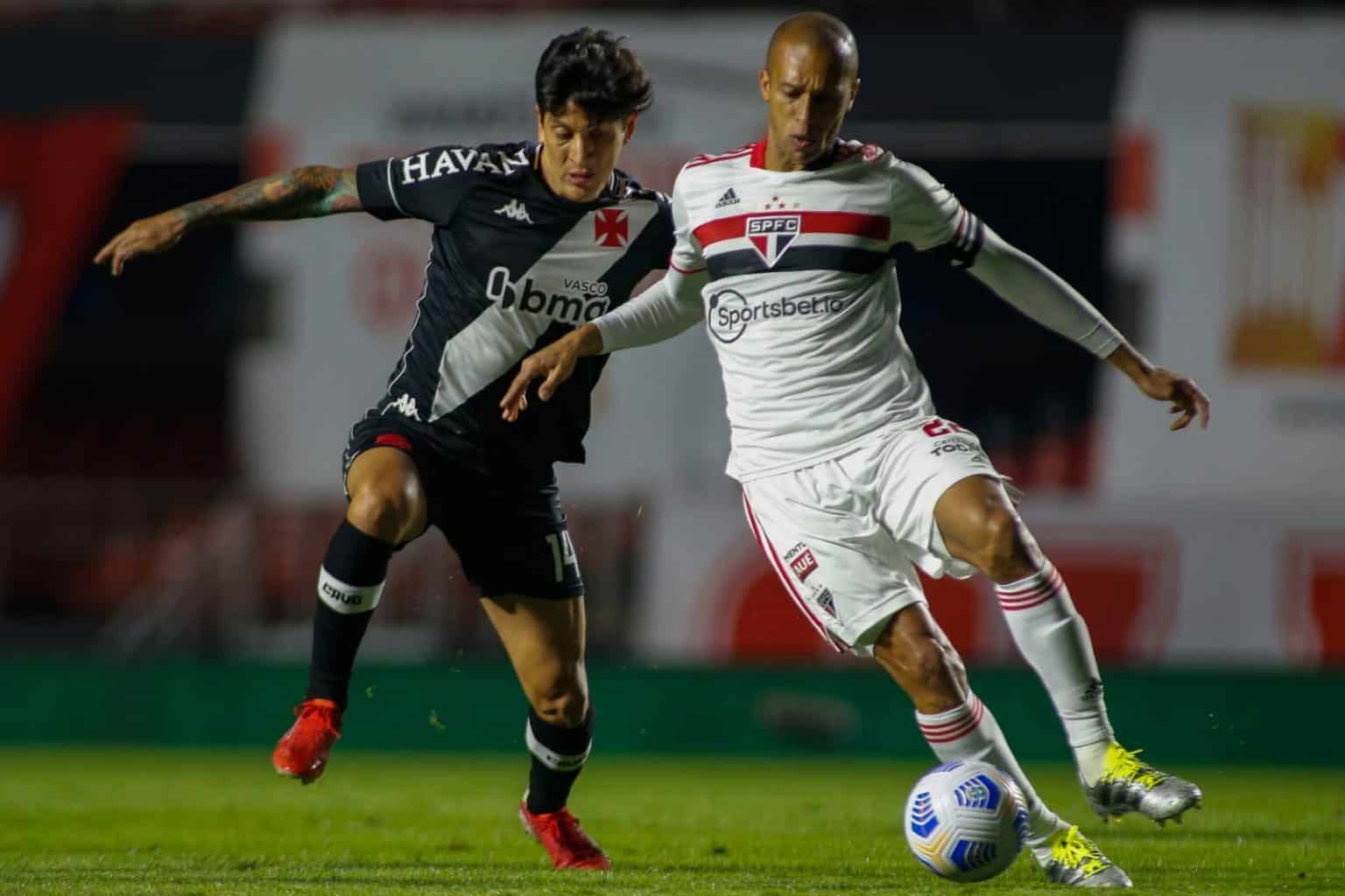 São Paulo x Vasco como aconteceu – Resultado, destaques e reação