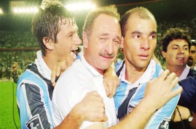 Felipão é anunciado como novo técnico do Grêmio