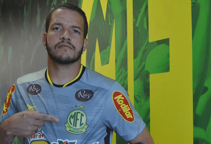 Mirassol anuncia o goleiro Edson Mardden