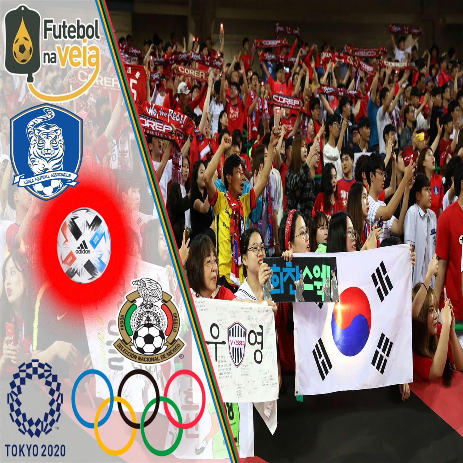 Coréia do Sul x México – Prognóstico & Palpite – 31/07