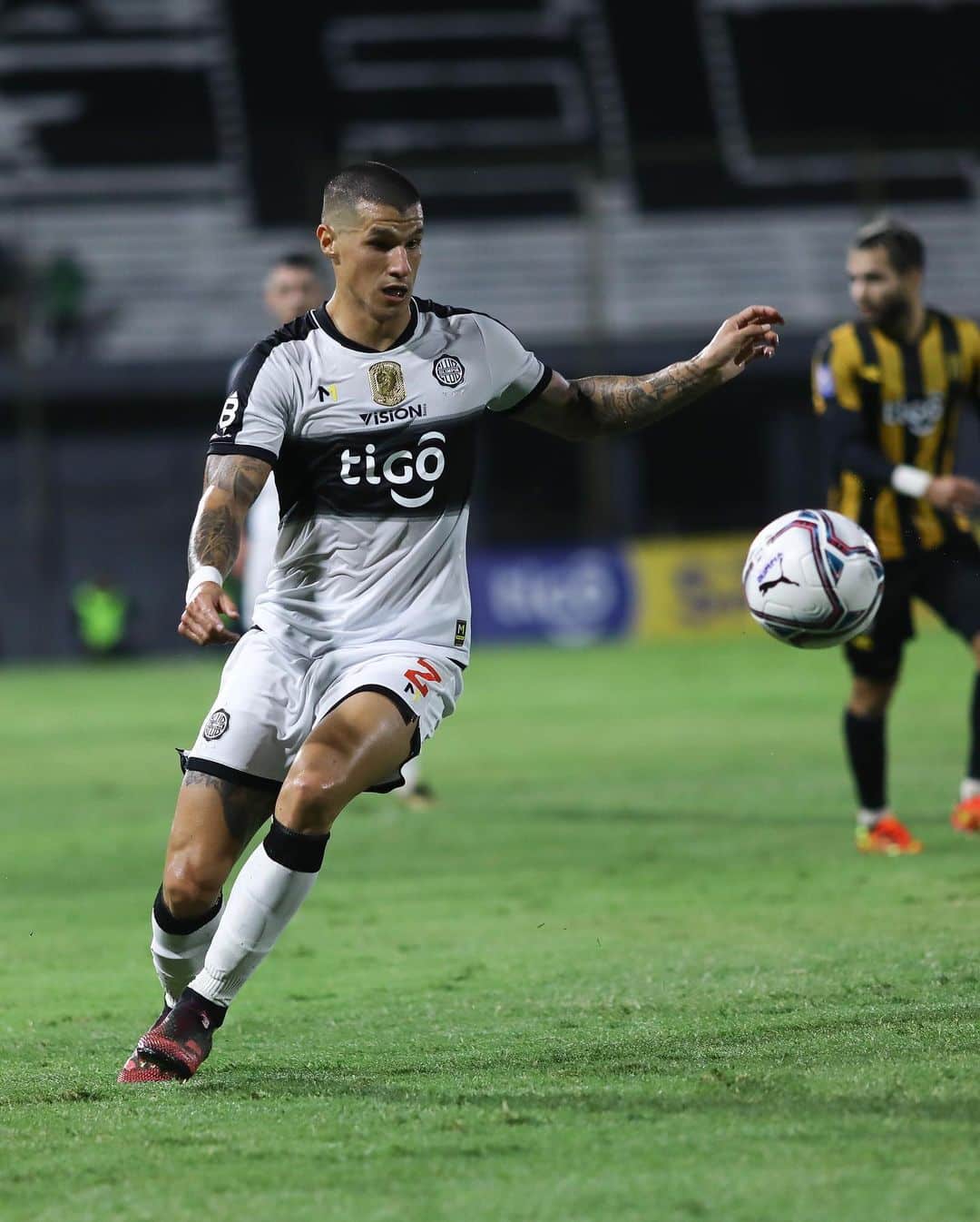 Alan Benítez, ex-Olímpia, foi oferecido ao Santos