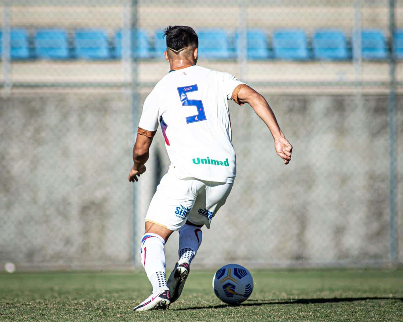 Capitão do Fortaleza Sub-20, João Henrique enaltece qualidade do grupo e mira melhora no Brasileiro