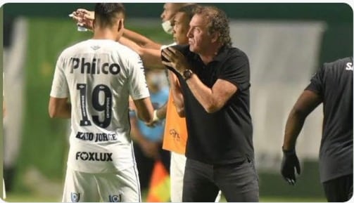 Cuca sai em defesa de Kaio Jorge: “Nada egoísta”