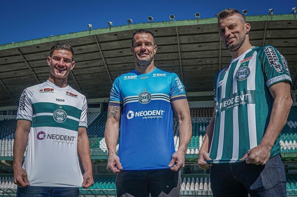Coritiba anuncia patrocinador máster para o restante da Série B