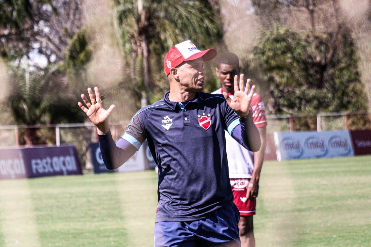 Higo Magalhães quer Vila Nova mais competitivo