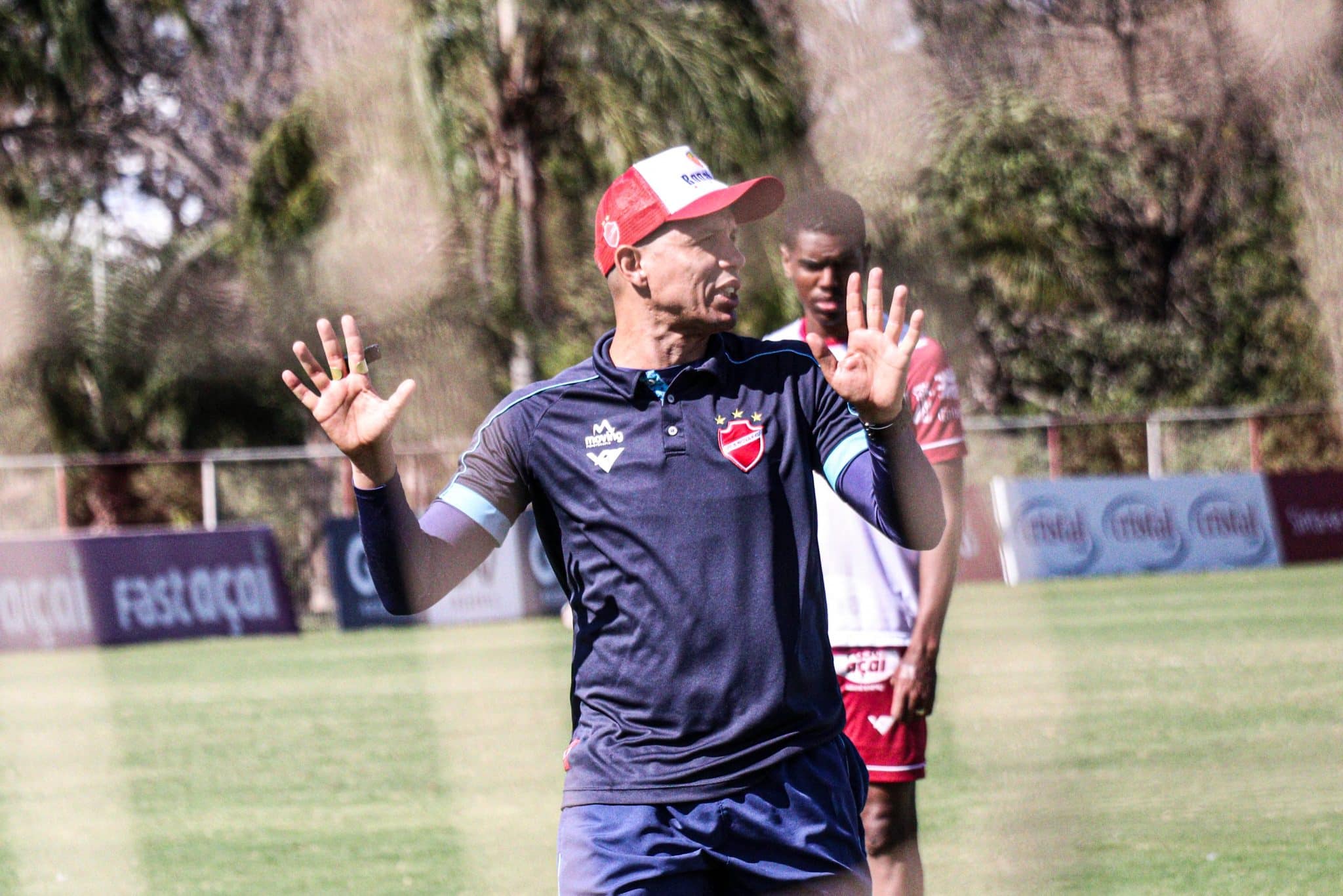 Higo Magalhães quer Vila Nova mais competitivo