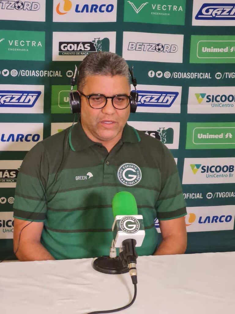 Chefe na &aacute;rea! Goi&aacute;s apresenta Marcelo Cabo